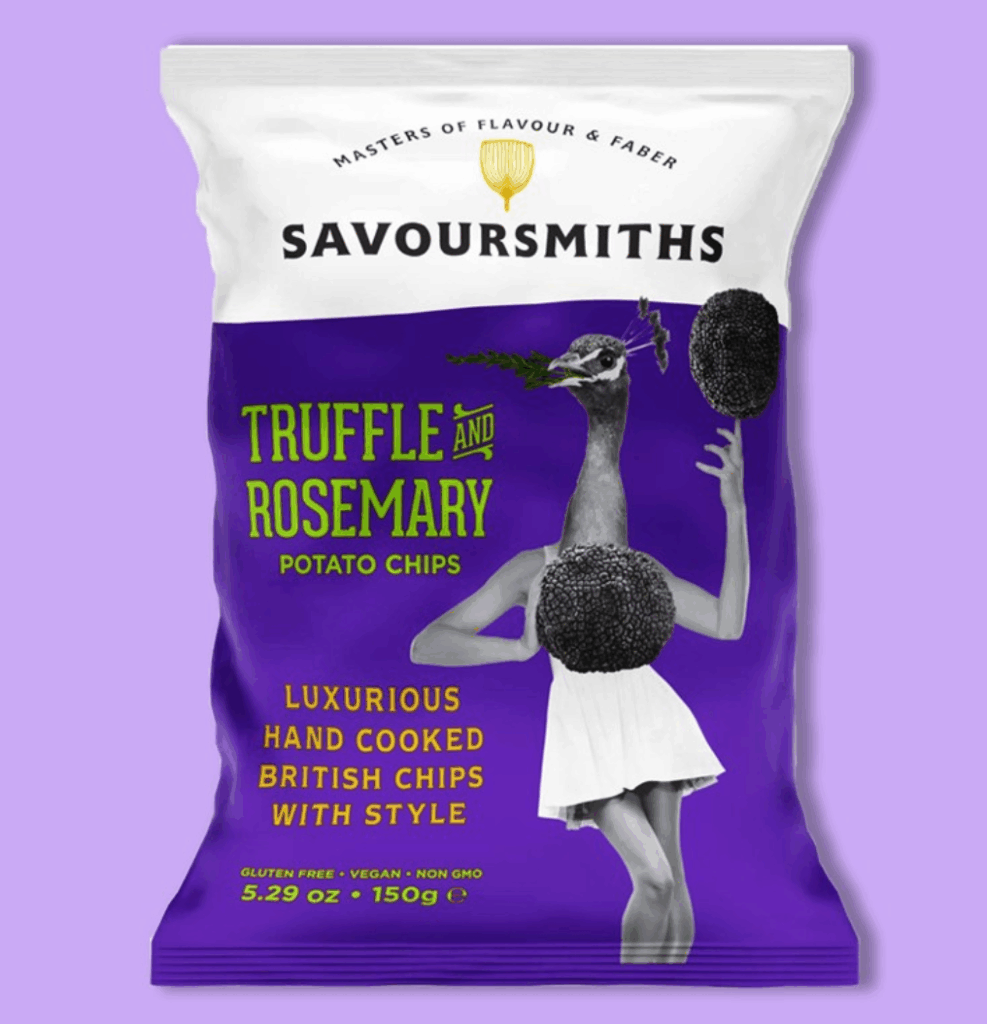 Truffle & Rosemary Potato Crisps