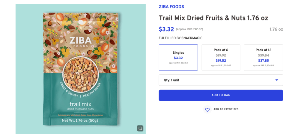 Nutrient-Dense Trail Mix