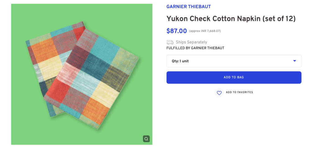 Custom-Printed Napkins