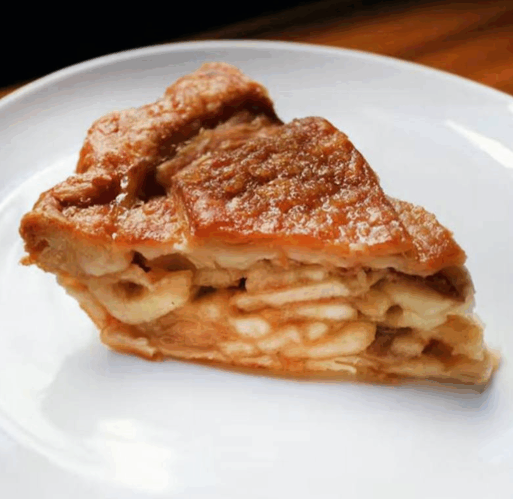 Caramel Apple Pie