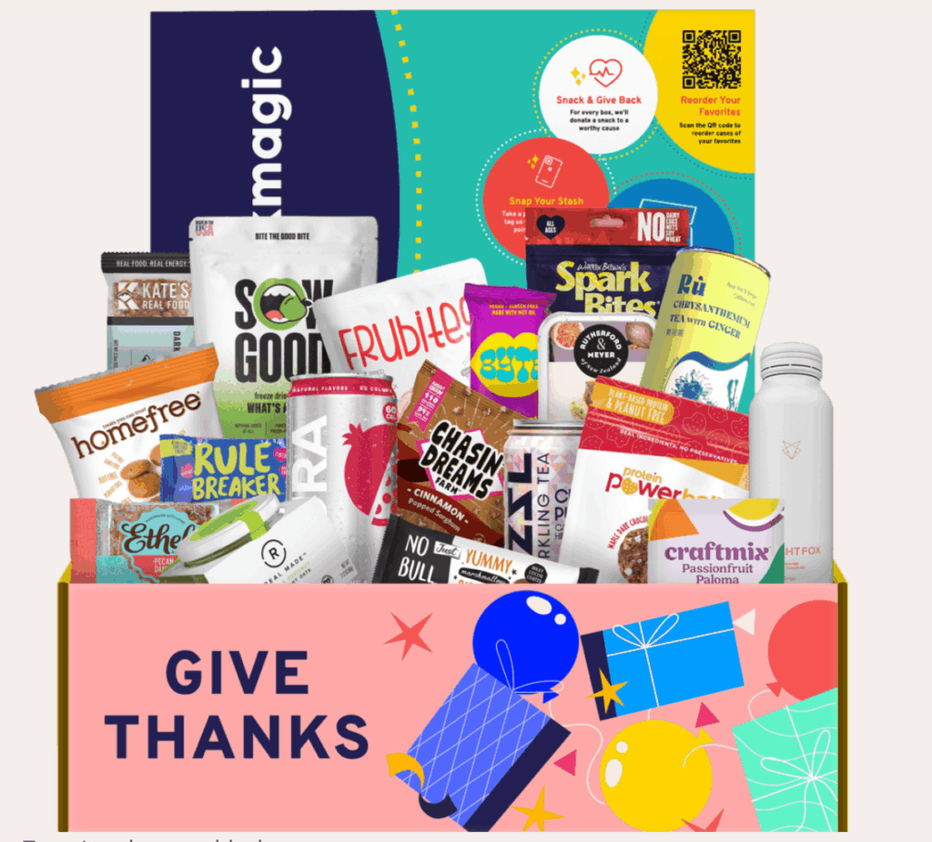 Festive Flavor Fusion Thanksgiving Snack Kit