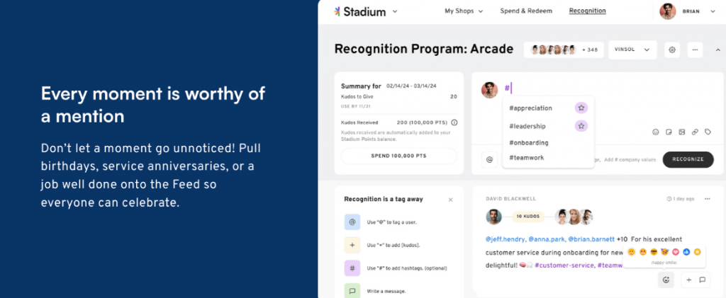 employee recognition platform
