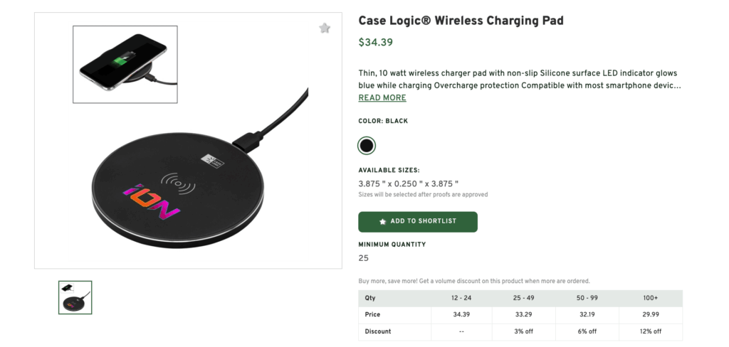 Wireless Charging Pad