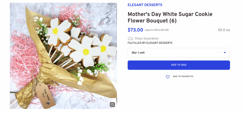 Spring Bouquet Flower Gift