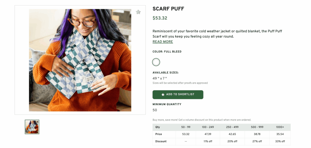 Spring Scarf for Themed Gift