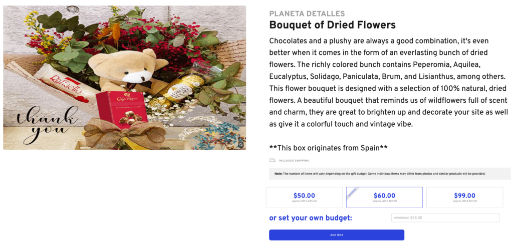 Premium Flower Bouquet