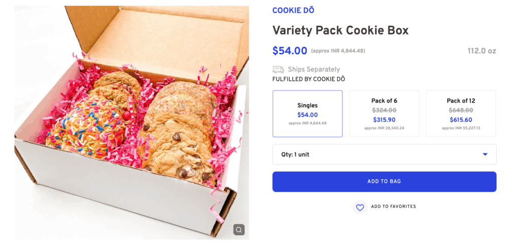 Succulent Snacks & Baked Goods