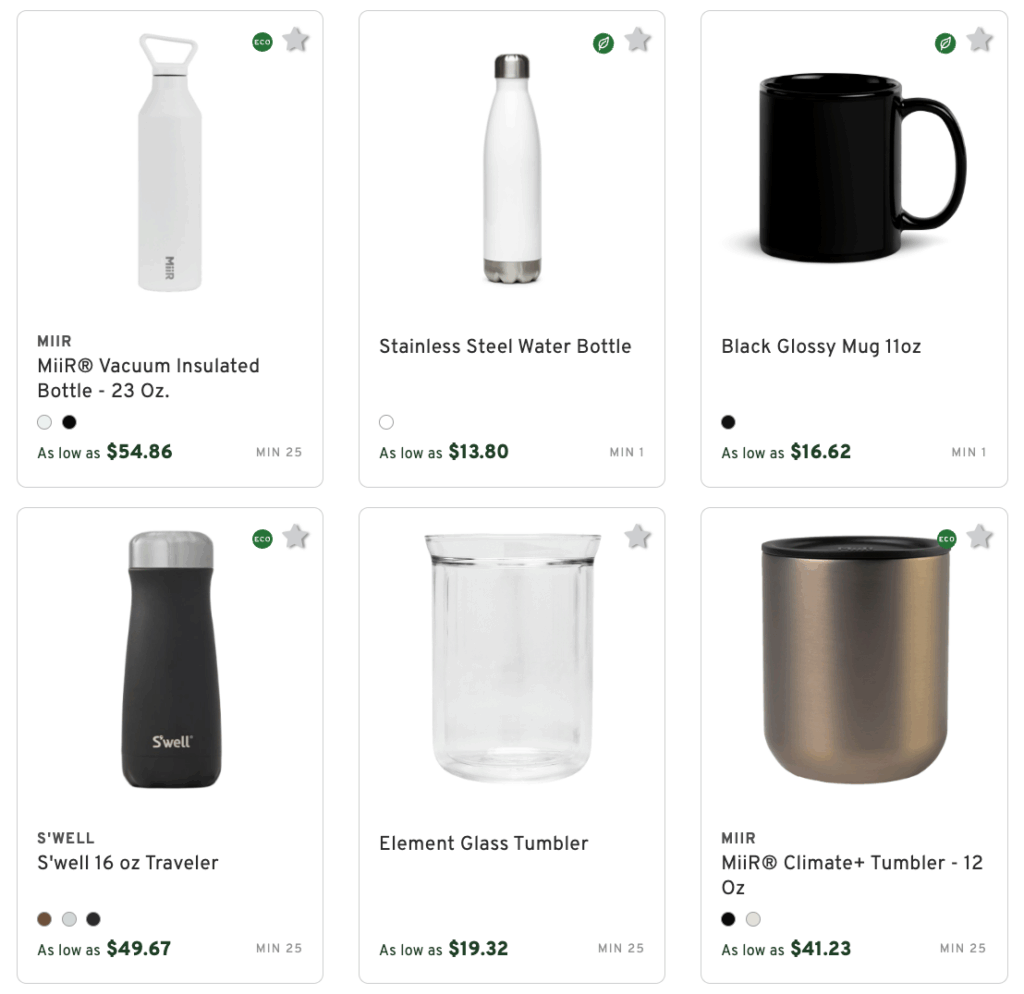 Personalized Drinkware (Mugs, Tumblers, Bottles)