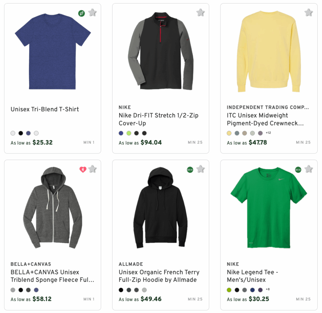 Branded Apparel (T-Shirts, Hoodies, Hats)