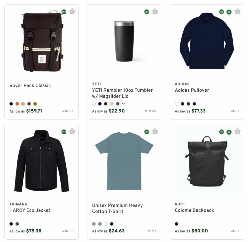 Eco-Friendly Birthday Swag