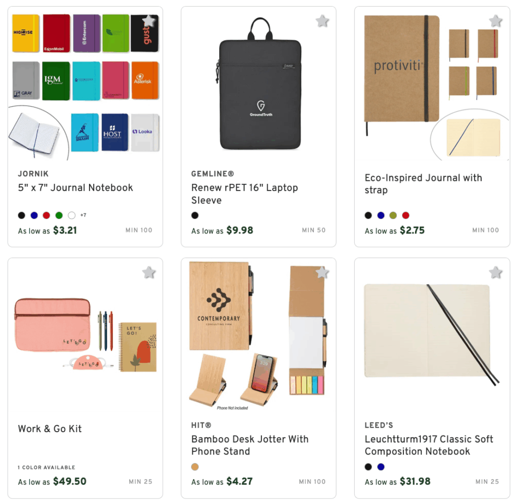 Custom Notebooks & Journals