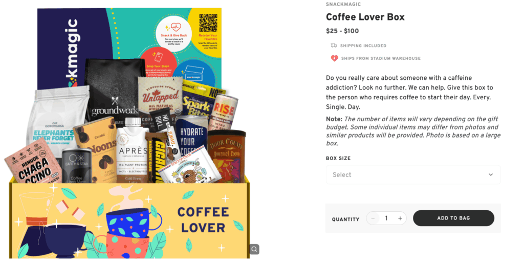Virtual Coffee Break Kits