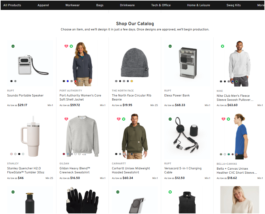 corporate gift catalog