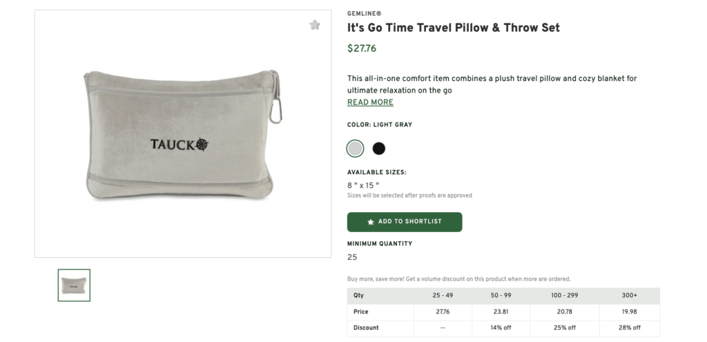 Travel Pillow & Throw Set