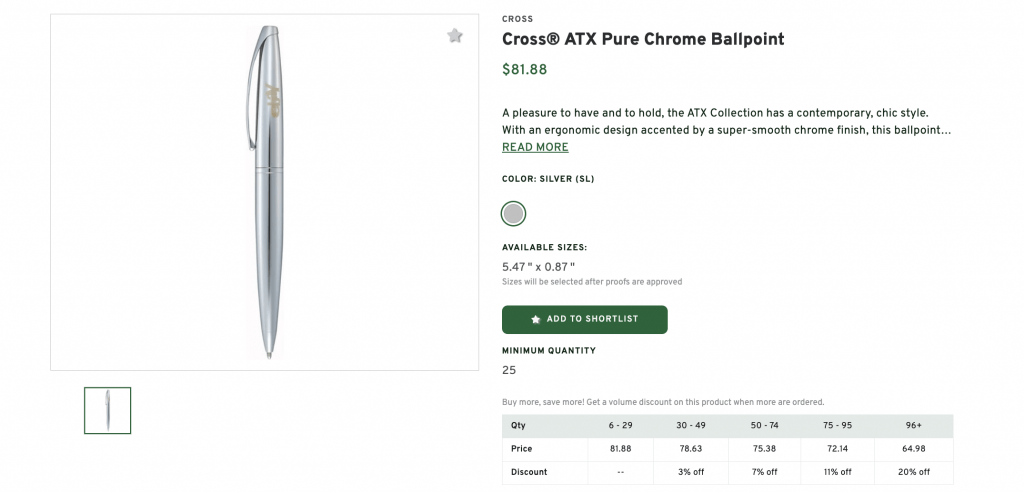 Pure Chrome Ballpoint