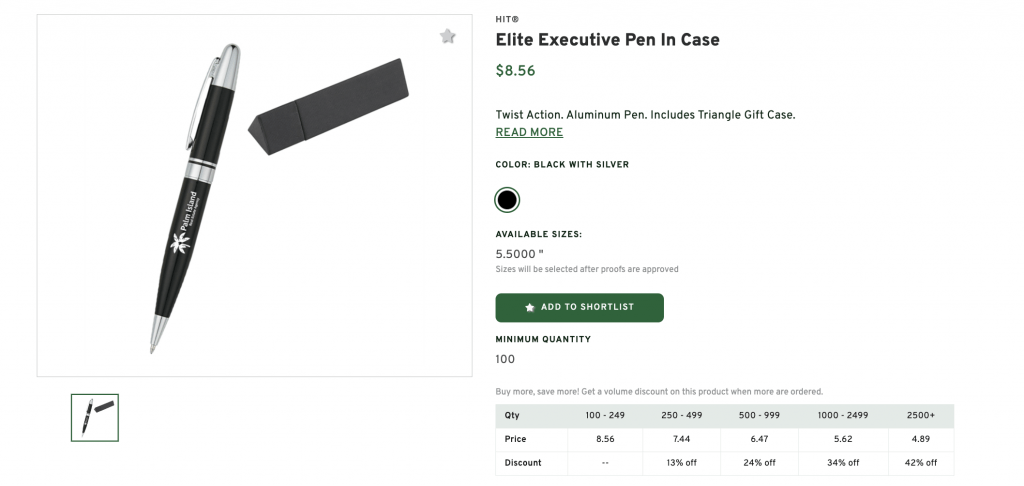 Elite Executive Pen