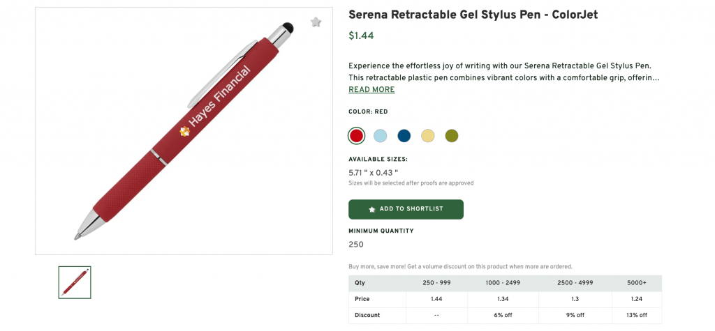 Inexpensive Stylus Pens for Businesses