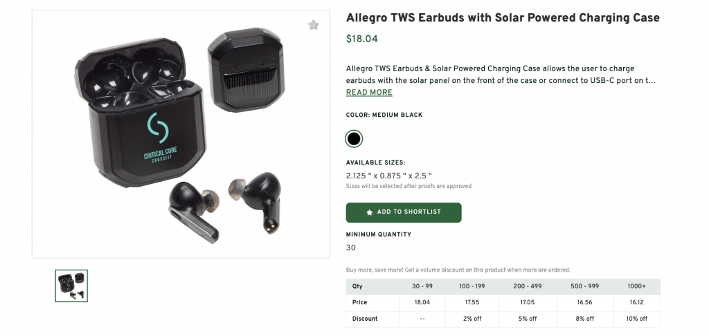 True Wireless In-Ear Earbuds