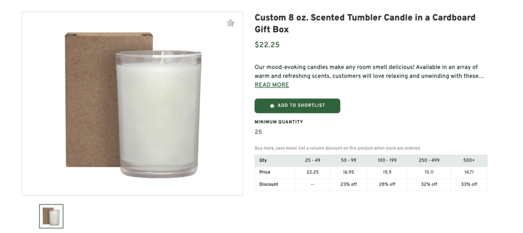 Eco-Friendly Candles