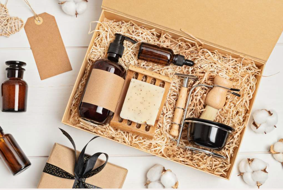 Organic Self-Care Gift Set