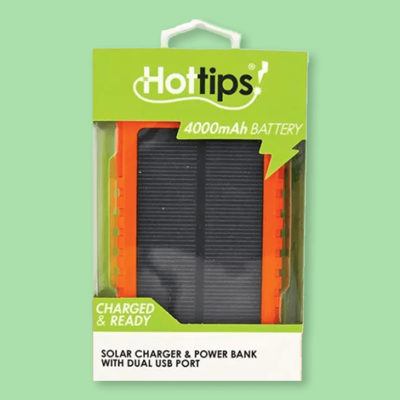 Solar Charging Power Bank