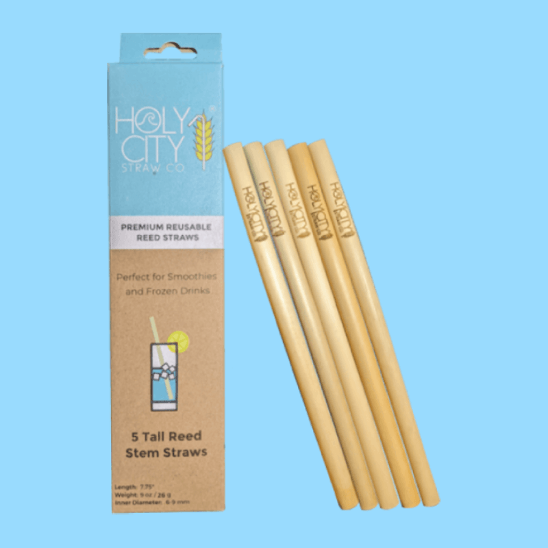 Reusable Reed Straw
