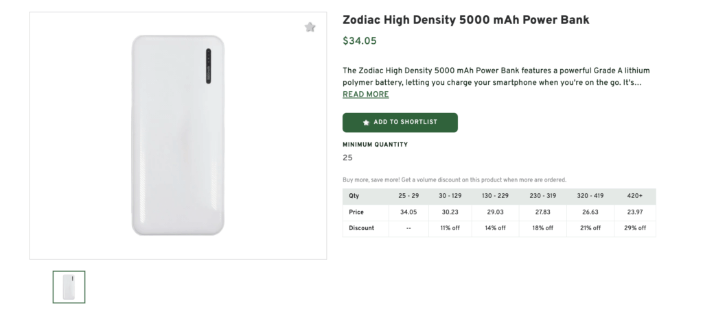 Portable Phone Charger