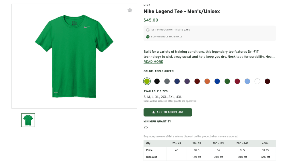 Custom T-Shirts with Team Logo