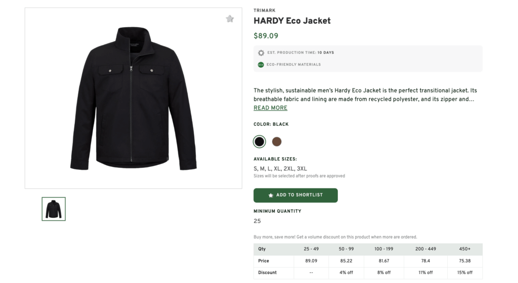 Custom Jackets or Pullovers