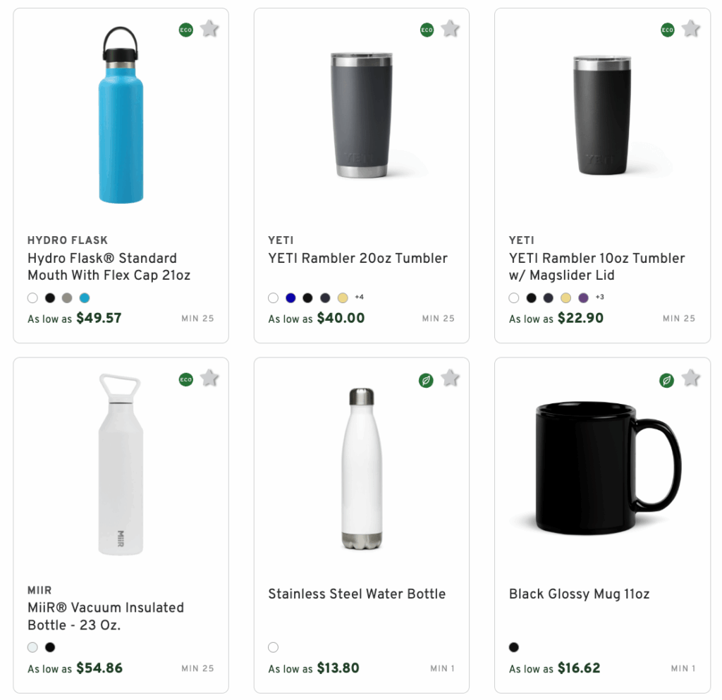 Custom Water Bottles & Tumblers