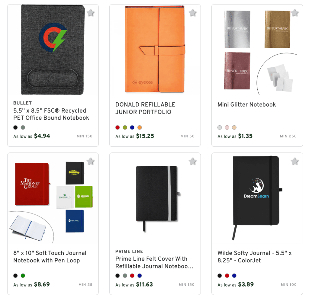Personalized Notebooks & Journals