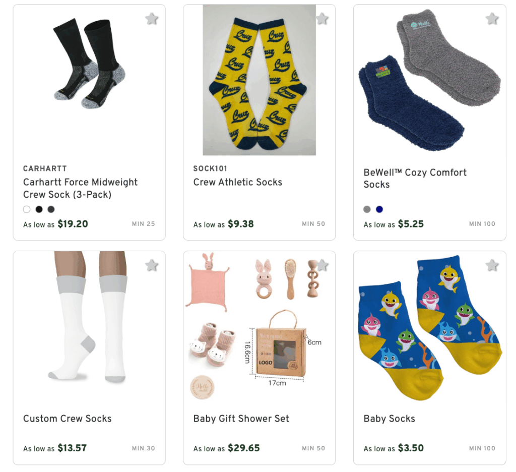 Custom Company Socks