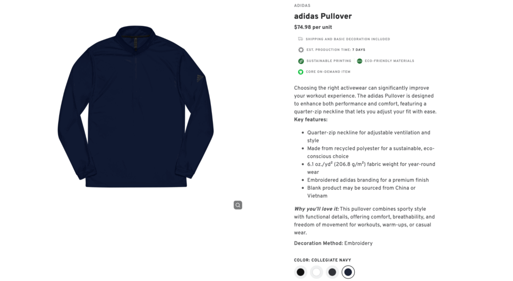 Adidas Pullovers