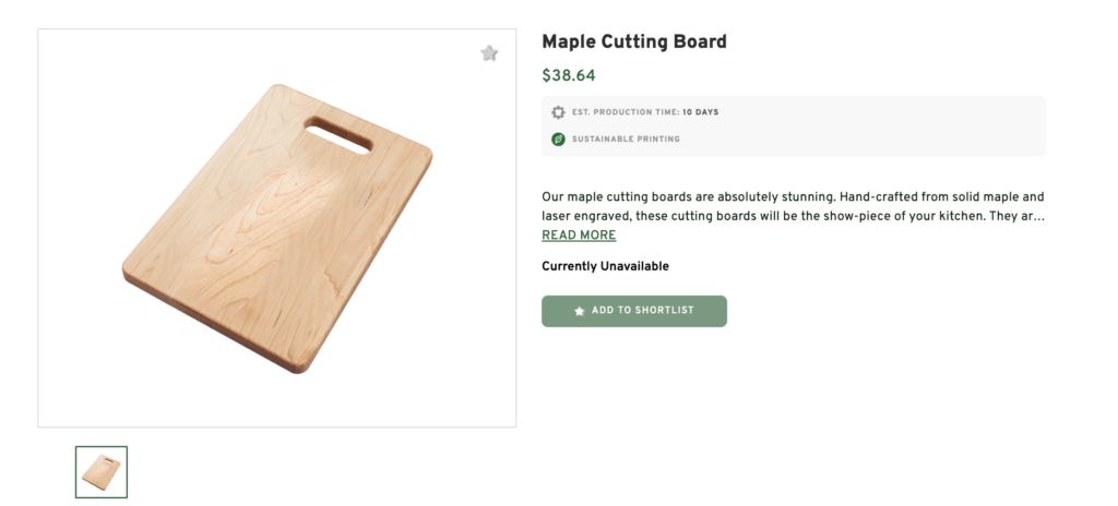 Cutting Board