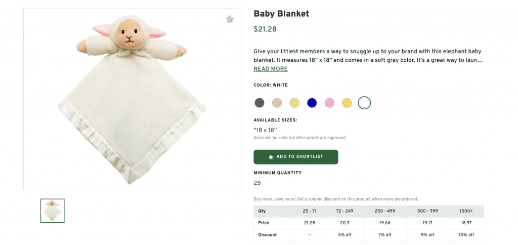 Sheep face Baby Blanket for Toddler