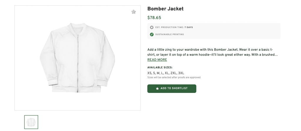 Bomber Jacket
