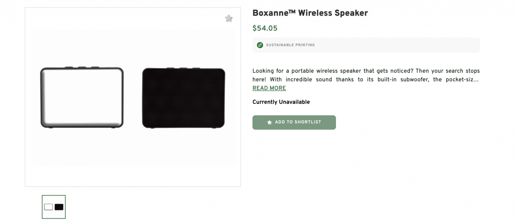 Boxanne Wireless Speaker