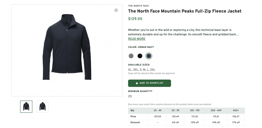 The North Face Mountain Peaks Full-Zip Fleece Jacket