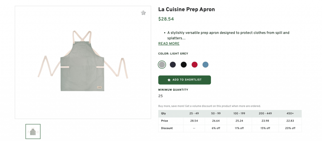 La Cuisine Prep Apron