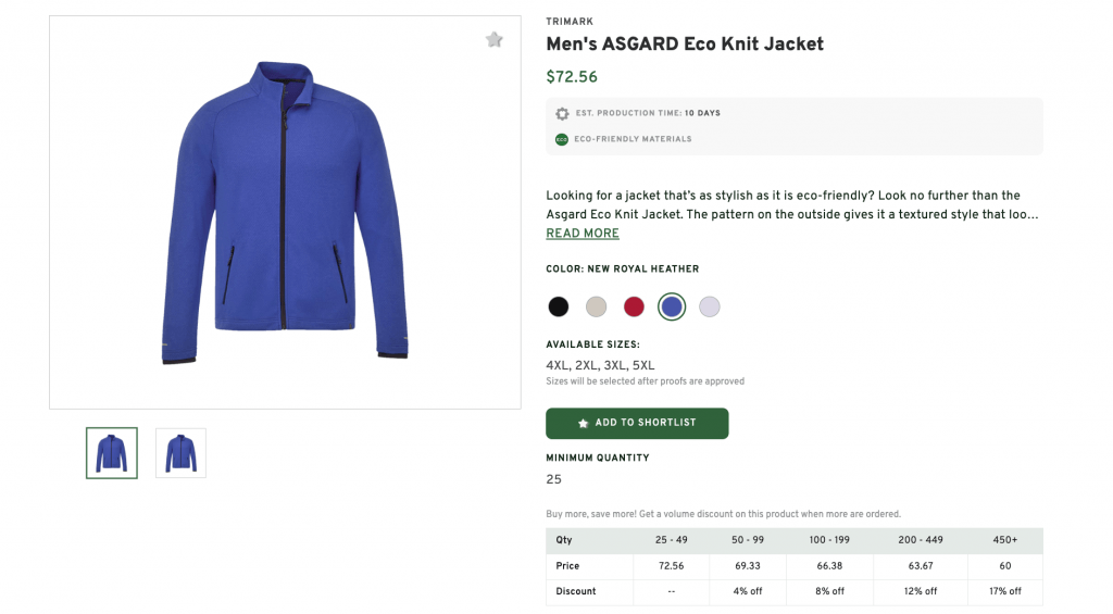 Men's ASGARD Eco Knit Jacket