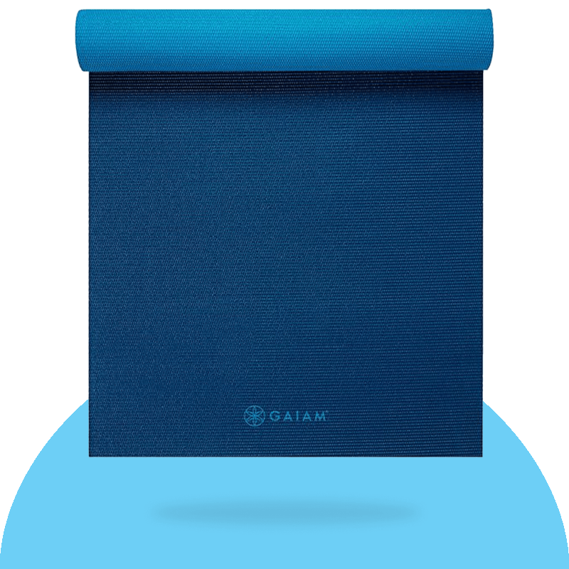 Premium 2-Color Promotional Yoga Mat