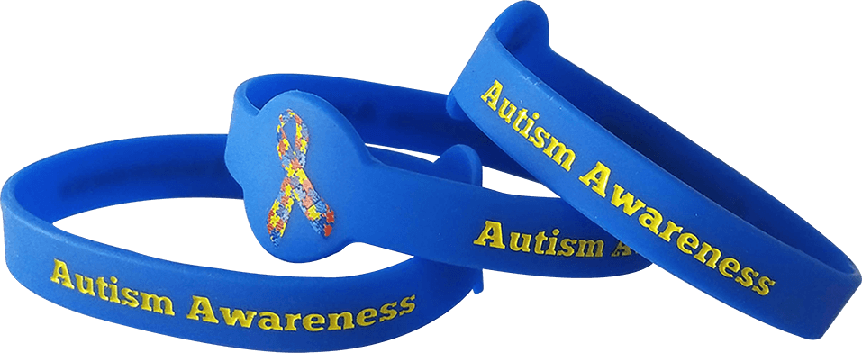 Wristband for Autism Awareness Month