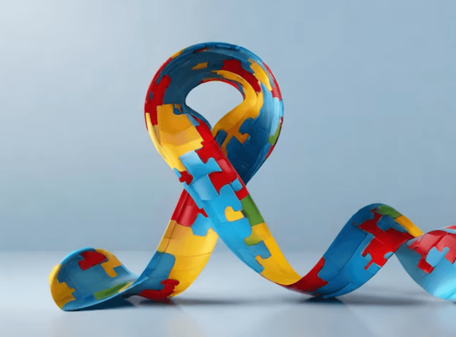 The Autism Awareness Ribbon