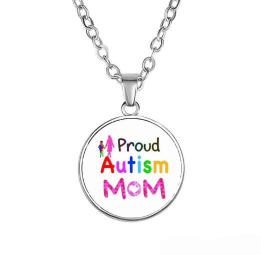 Necklace for Autism Mom