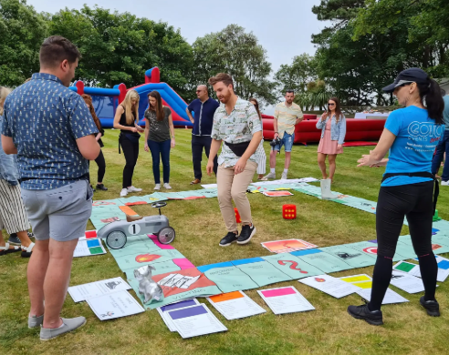 Best Team Building Games