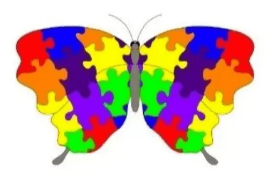 symbols and colors associated with autism