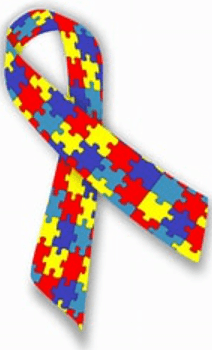 Personalized Autism Ribbon