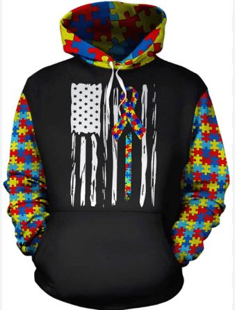 autism awareness hoodie
