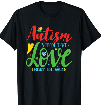 Autism Awareness T-Shirt