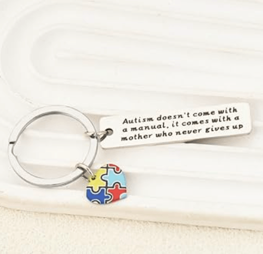 Keychain: Autism Mom Gift